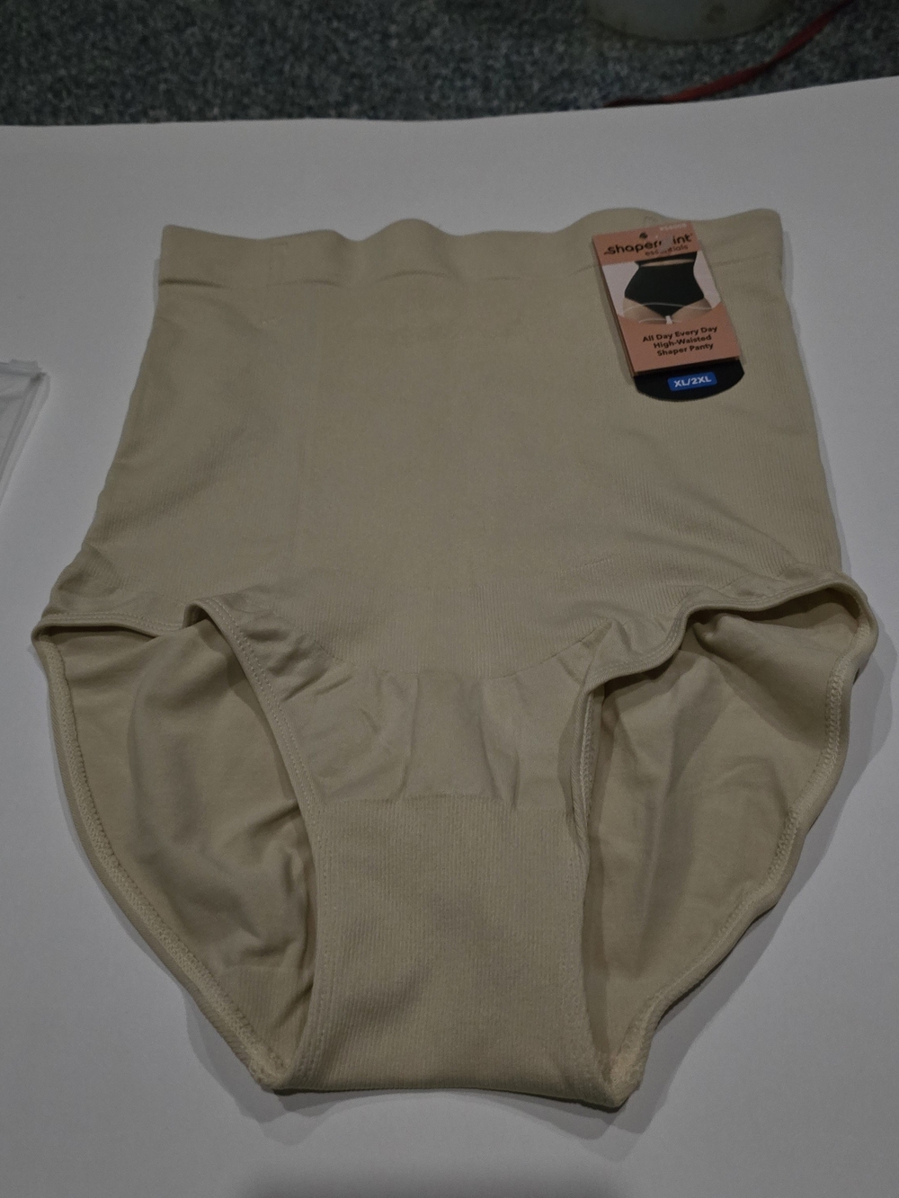 Shapermint Beige High-Waist Shaping Briefs